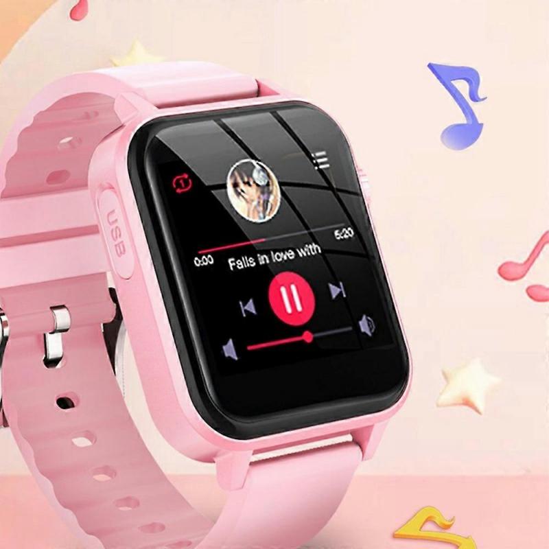 A8 1,54 calowy ekran dotykowy Smartwatch dla dzieci Opowiadanie Historii Monitor Nawyków Zegarek z Aparatem i Grami - Blu