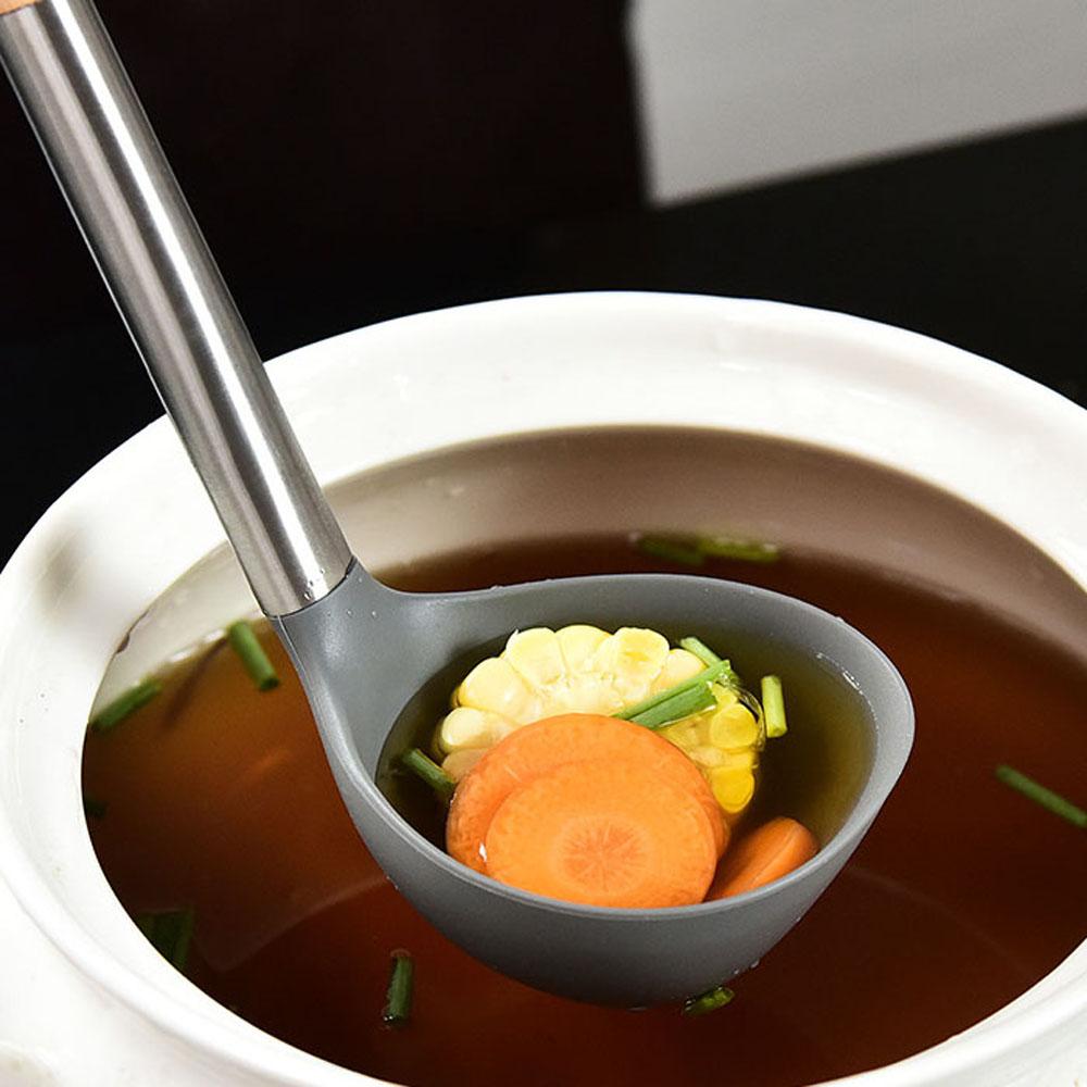 Utensils Turner For Nonstick Pan Kitchenware Ladle Cooking Tools Kitchen Gadget Spoon Spatula