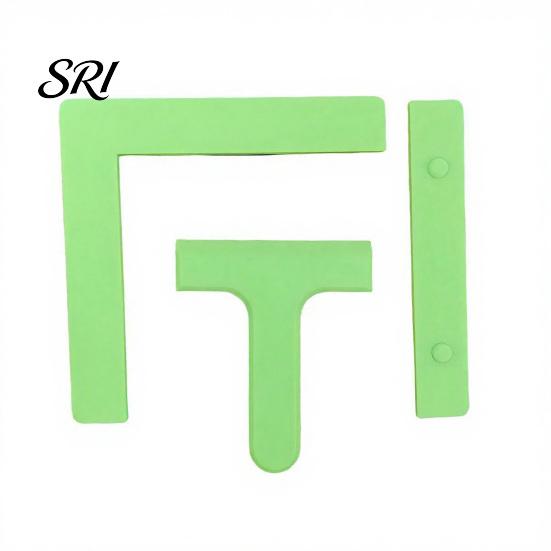 Three-piece Diamond Art Ruler 3Pcs/Set Rulers Crafting Alignment Canvas Precision Tool Tools for Round And Square Diamonds Accurate Placement Beginner