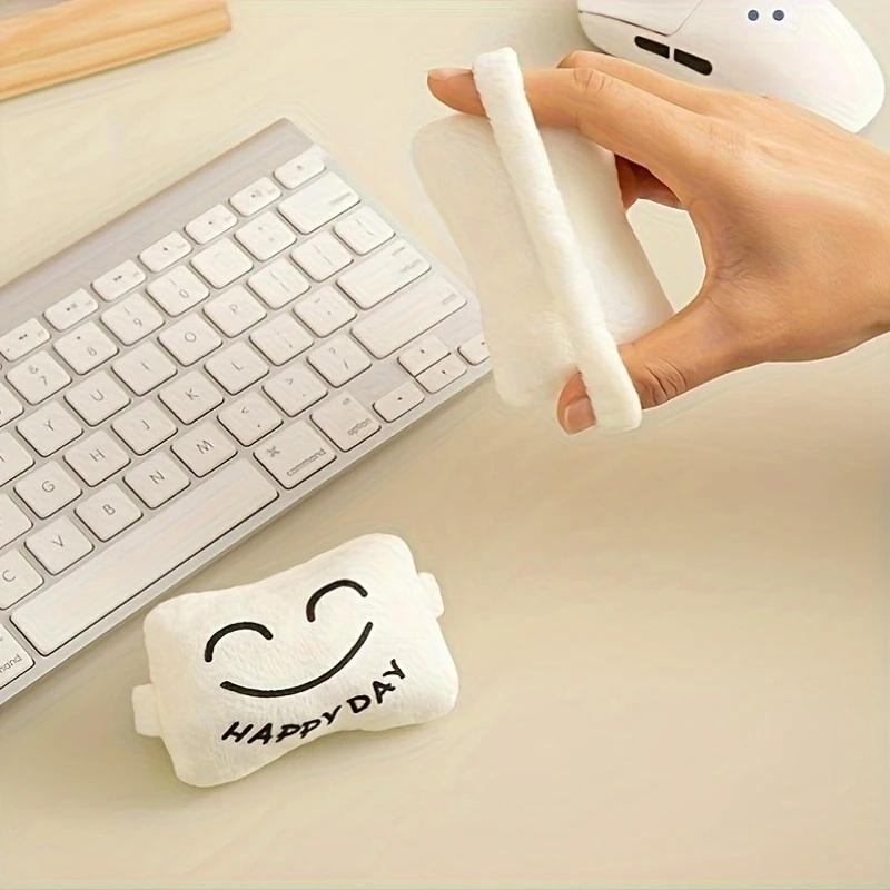 Foam Wrist Rest Design - Comfortable & Lightweight Laptops Sponge Pillow Office Desk Accessory Wrist Support Pad