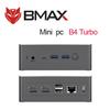 Bmax B4 Turbo Mini PC  Intel 13th Gen N150 3.6GHz 4 Core Processor 16GB RAM + 1TB SSD Windows 11  Dual HDMI Type-C Dual Band WiFi 5 & Bluetooth 5.0
