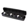 6 Slot  Watch Storage Case Lightweight Shockproof Design Storage Bag Portable Zippers Closures for Travel and Daily Use