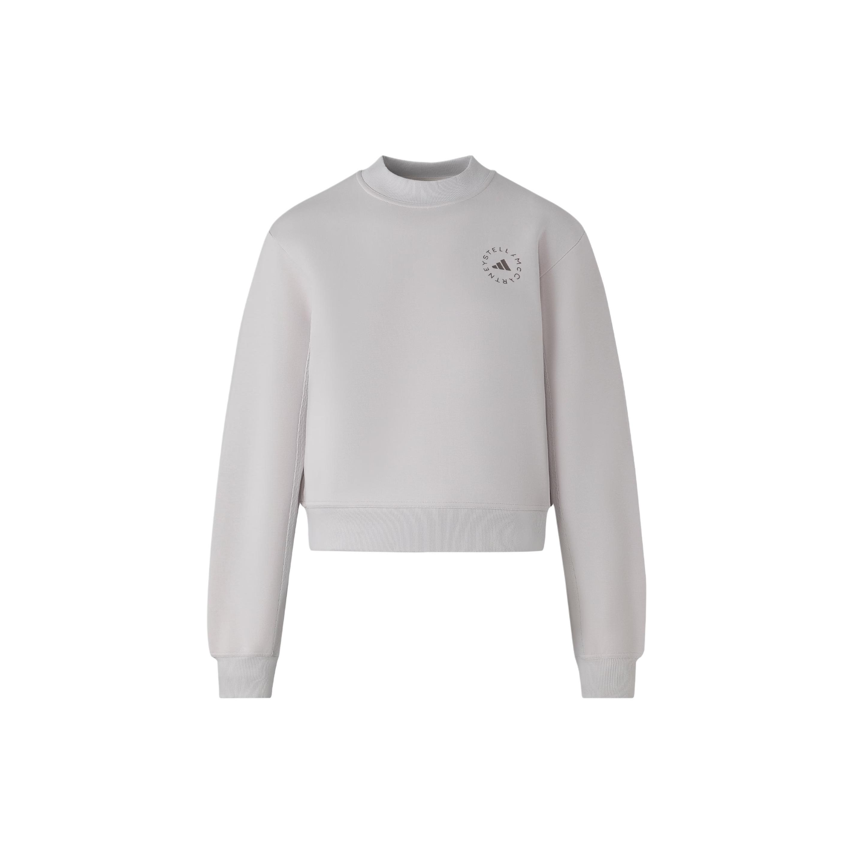 Adidas By Stella Mccartney Sportswear Sweatshirt Women Black IT8281 S