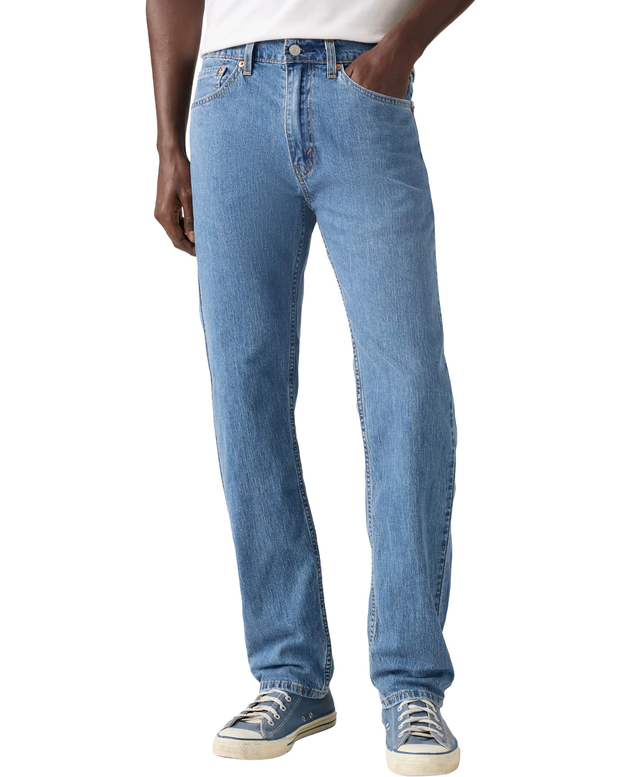 Джинсы Levi s 505™ Прямые Легкие Мужские 00505-3288 US W36 L32