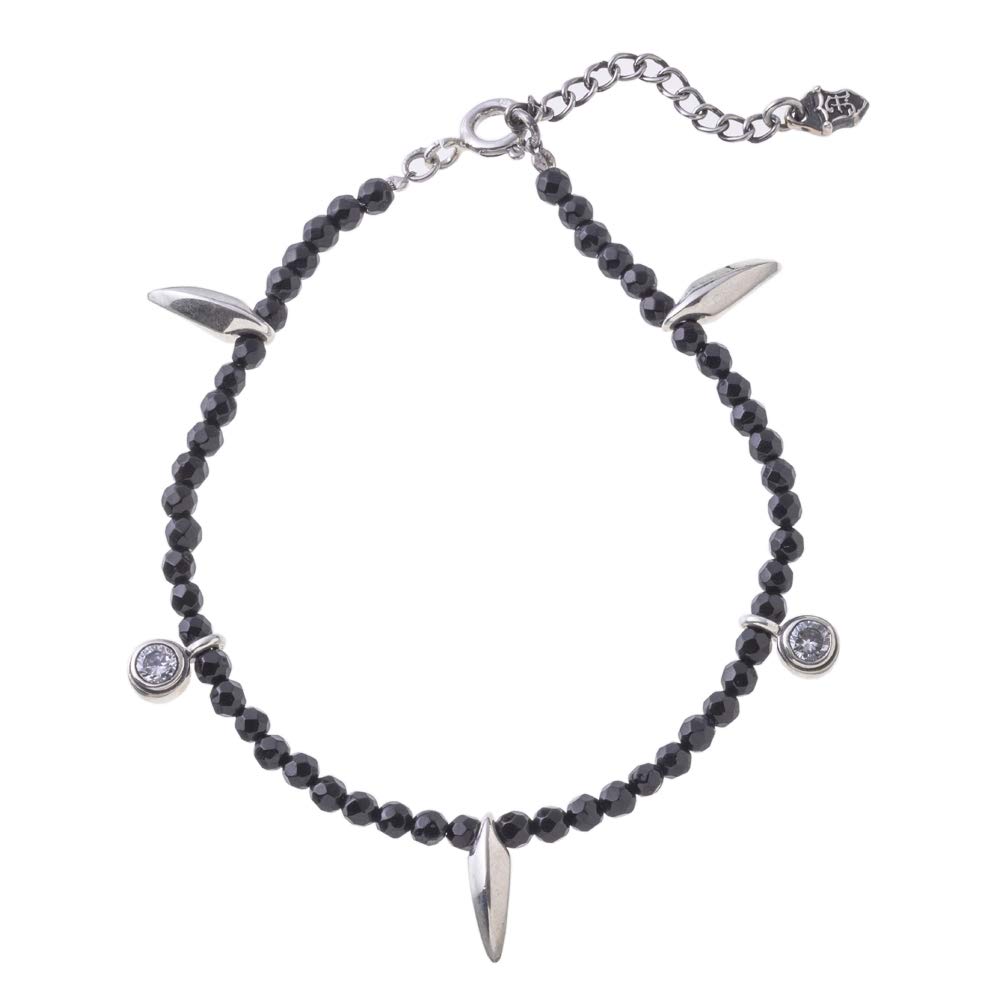 [Artemis Classic] Claw Onyx Bracelet ac-acb0113