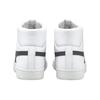PUMA Basket Mid Xxi Men Trendy Mid Top Skate Shoes Black White 380756-03