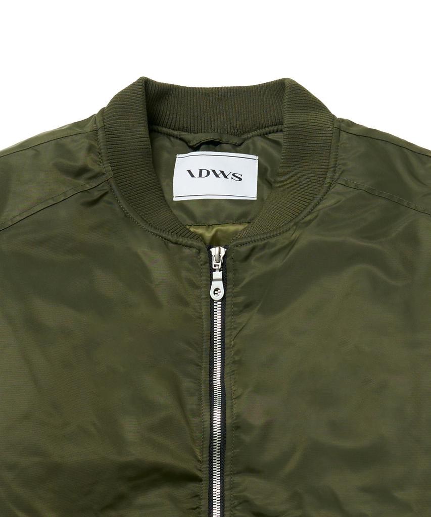 Idws Plane Shirring Ma-1 Khaki