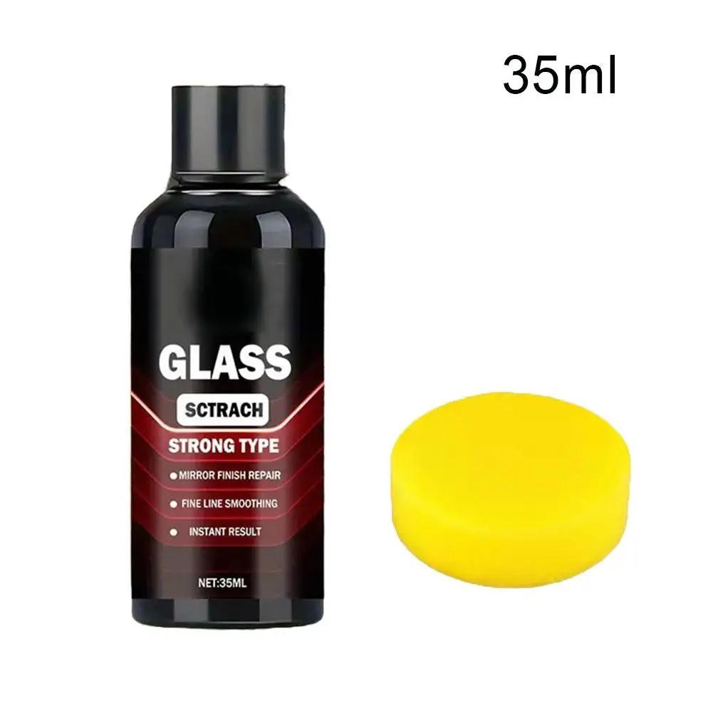 

35/100ML Car Glass Windshield, Mobile Phone, Mirror Fluid, Repair. Adhesive Crack Repair Crack Front Scratch, Repair; Windo W7U3
