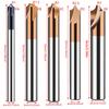 Chamfering Cutter 4 Flute Carbide Stainless Steel Milling Cutter End Mill Cutter Deburring for Machining Manufacturing