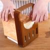 2025 New Bread Sandwiches Gadget Bread Baking Slicer Foldable Bread Slicing Guide Kitchen Accessories for Homemade
