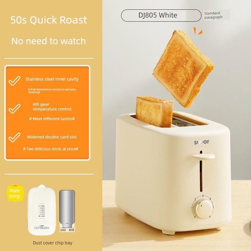 

Supor Automatic Toast Toaster Bread Maker White