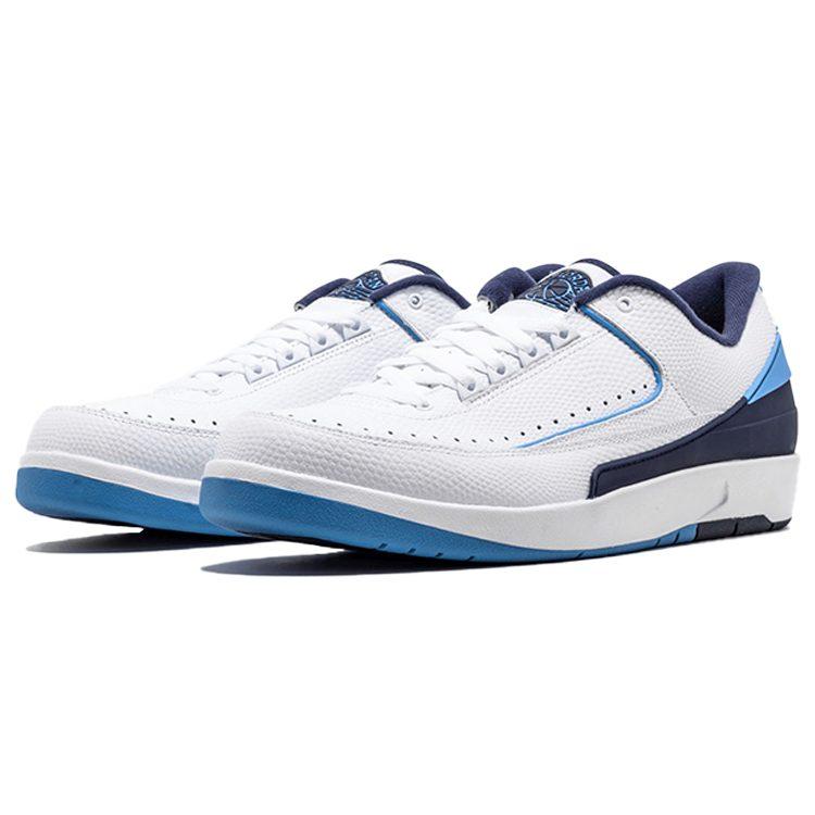 Jordan 2 Retro Bajo Azul Universitario 2016 832819-107