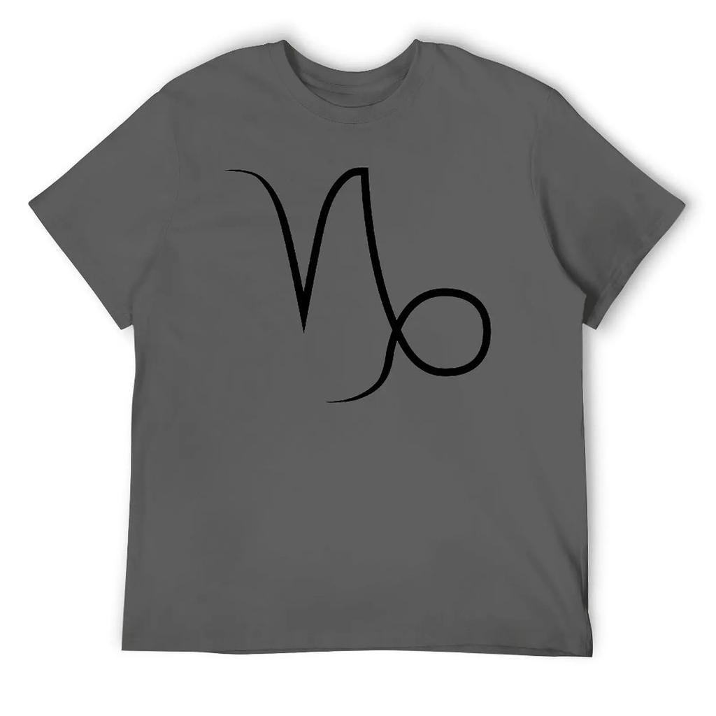 Capricorn Twelve Constellation (1) Crewneck T-shirt Sport Tees Hot Sale Funny Novelty Leisure USA Size