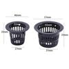 Garden Clone Vegetable Plant Grow Foam Insert Nursery Pots Mesh Pot Net Cup Planting Basket
