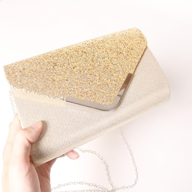 Pailletten-Abendtasche - Europäischer & Amerikanischer Stil Mode Abendkleid-Accessoire