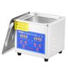 15L Ultrasonic Cleaner Machine Stainless Steel Ultrasonic Cleaning Machine Digital Heater Timer Jewelry Cleaning for Commercial Personal Home Use(15L)