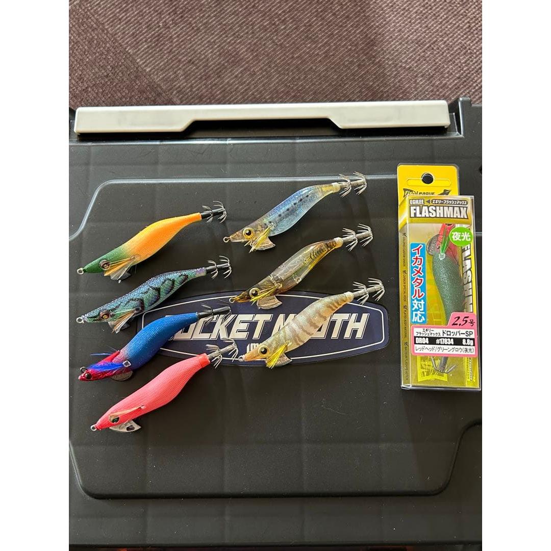 Used Ikametal Egi No. 2.5 8 pieces set