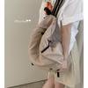 Korean Version of Student Backpack Bag for Women 2025 New Nylon Rucksack Large Capacity Travel Bag