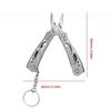 Stainless Steel Camping Multitool Folding Pliers & Knife Design Portable Outdoor Survival Gear for Hiking & Emergency Situations