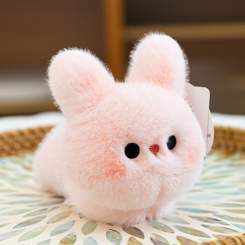 Table Companion Animal Palm Treasure Refrigerator Sticker Fox Cute Elephant Turtle Doll Children's Doll