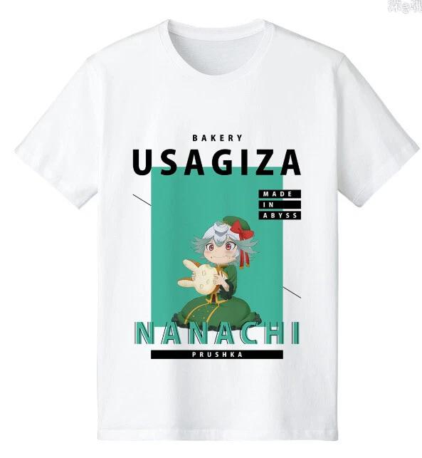 Arma Bianca Made in Abyss the Movie Nanachi Plushka T-shirt Mens Size L S