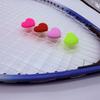 8Pcs Heart Flower Tennis Racket Shock Absorbers Silicone Vibration Dampeners Racket String Shock Absorbers Enduring