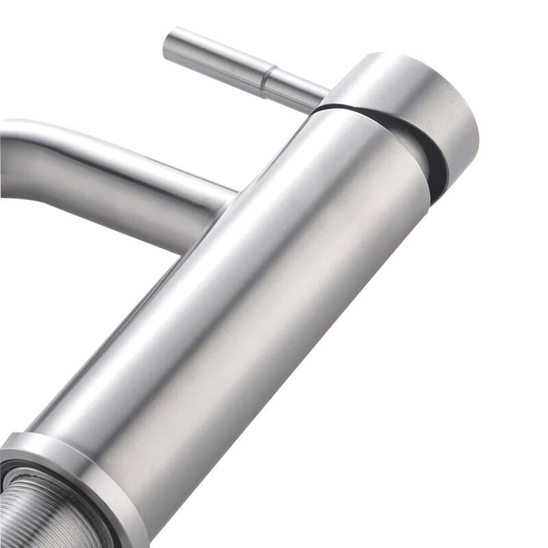 Longdai Stainless Steel Single Handle Basin Faucet
