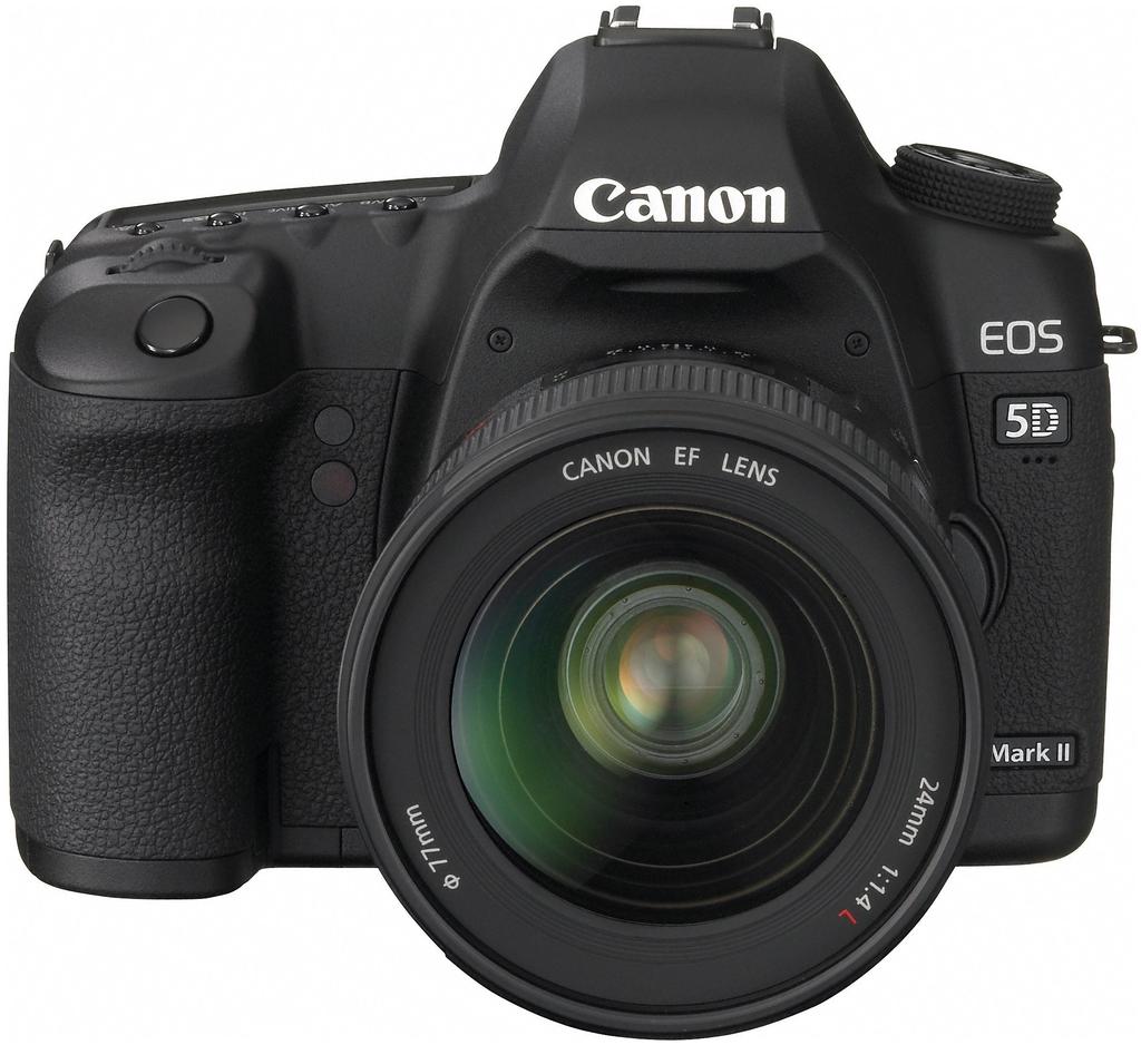 Refurbished Canon EOS 5D Mark II Digital SLR Camera Body (Refurbished)