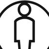 Clear Directional Restroom Sign Easy Install Bathroom Signage Toilet Plaque Washroom Marker Male Female Symbols