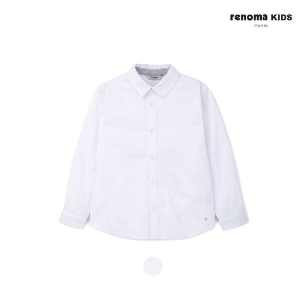 

Renoma Kids Базовая рубашка R2405b310 01 white/140