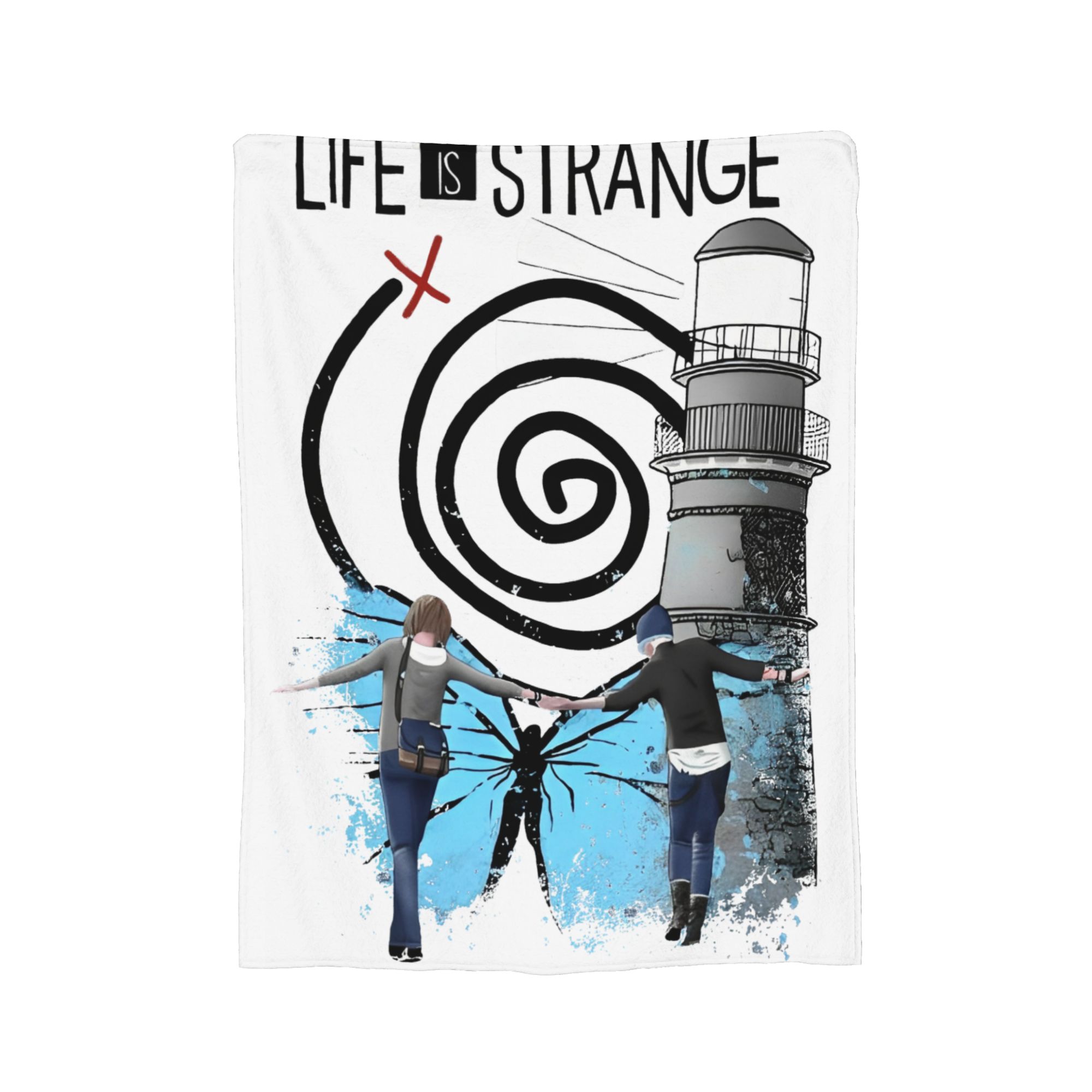 

Life is Strange Game Fleece Blanket Game Creative Throw Blankets for Home Hotel Sofa 200x150cm Bedspreads 75x90cm