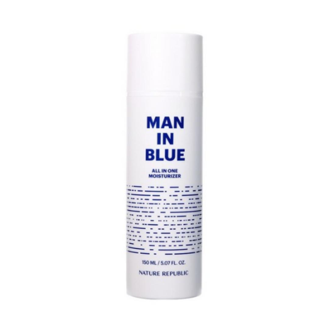 

Nature Republic Man In Blue Увлажняющее средство «Все в одном» — 150 мл (1 единица)