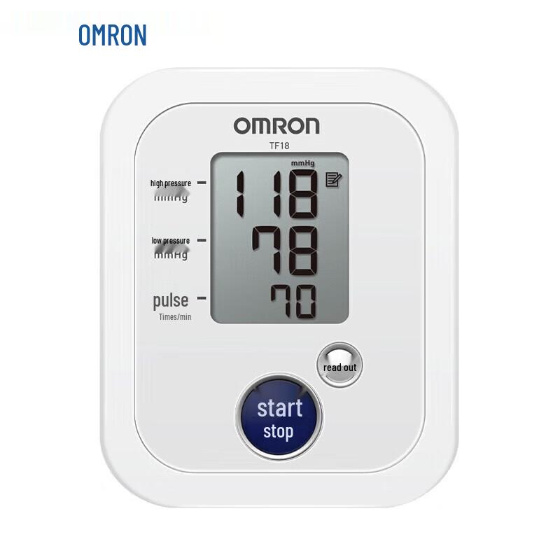Omron Smart Home Electronic Blood Pressure Monitor TF18