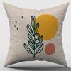 Digital Printed 4 Pieces 43 X 43 Cm Decorative Cushion Cover