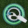 Grip Round Blue Fying Kites Handle Tool Kite Reel Winder Fire Wheel String Flying