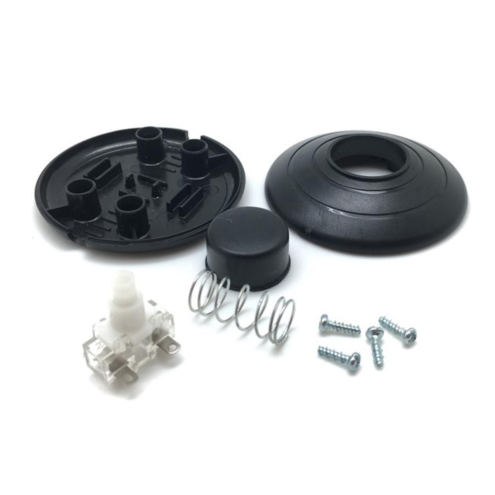 Foot Switch Step On Reset Button Round Shape Sensitive Home Hotel Office Bedroom Dorm Floor Lamp Light Bulb Electrician