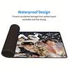 Army Home Celebration Large Gaming Mouse Pad Nonslip Rubber Base Waterproof Desk Mat For Office Pc Laptop