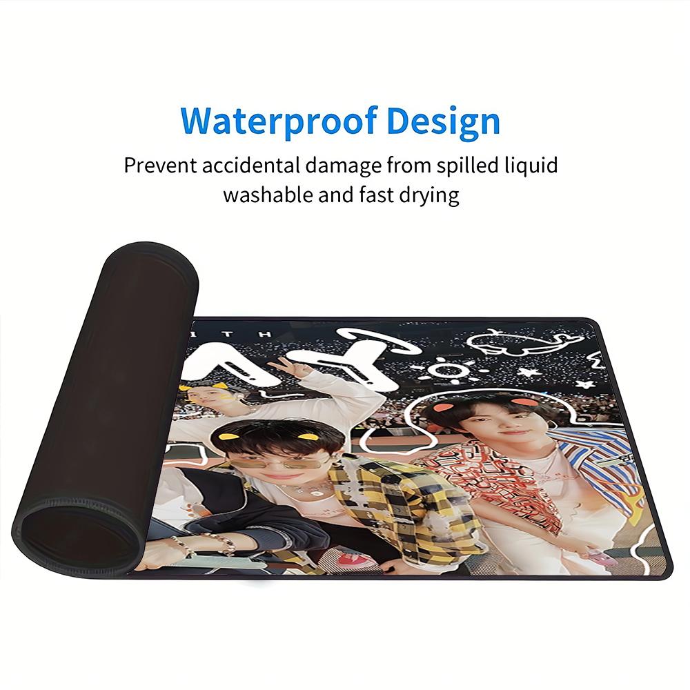 Army Home Celebration Large Gaming Mouse Pad Nonslip Rubber Base Waterproof Desk Mat For Office Pc Laptop