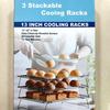 Baking & Cooling Rack Multi-Purpose Stand