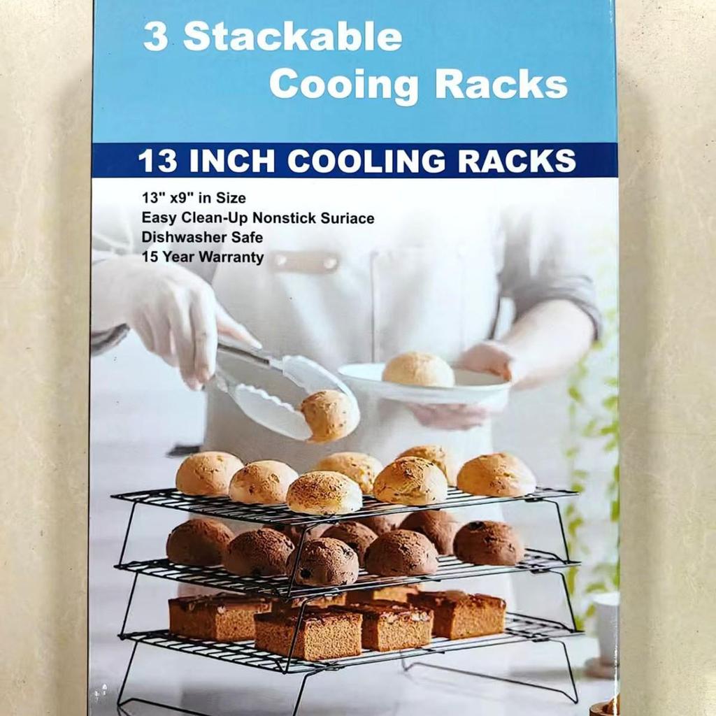 Baking & Cooling Rack Multi-Purpose Stand