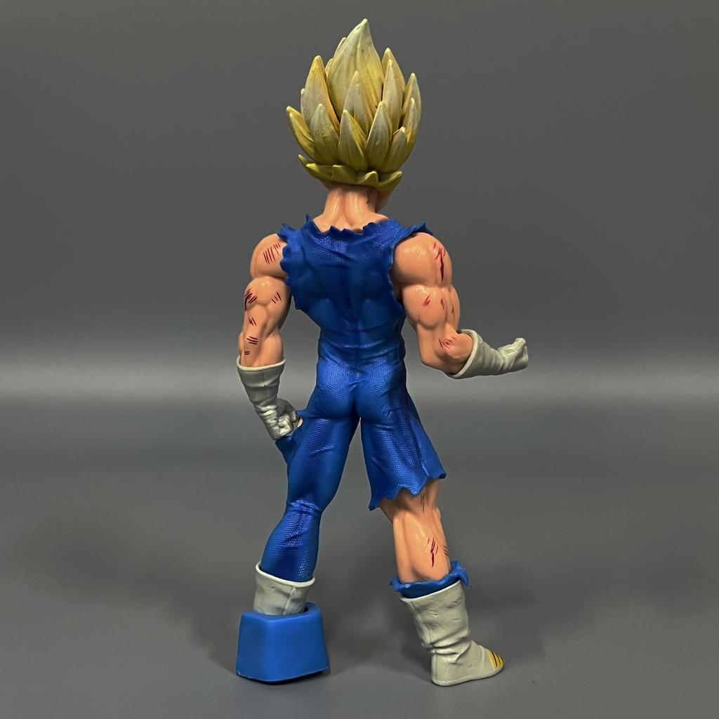 Hot  Dragon Ball Z Majin Vegeta Figure Toys Anime Dbz Super Saiyan Gk Action Collection Pvc Model Dolls Birthday Gifts Kids
