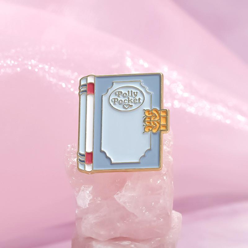 Cartoon Character Stylish Alloy Brooch Colorful Design Perfect For Bags And Clothing