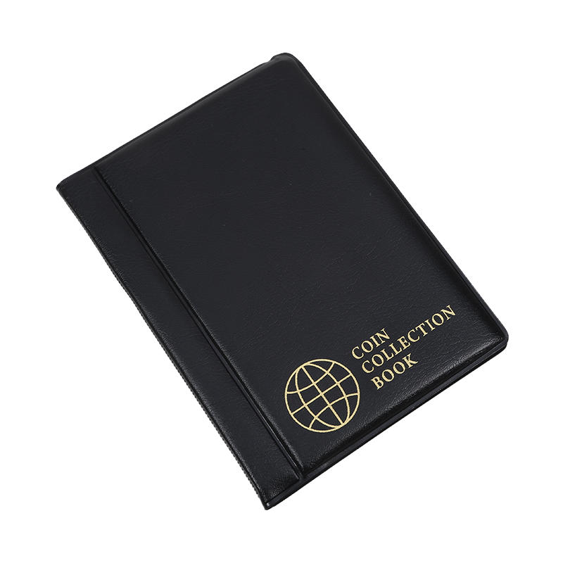 120/150 Pocket Coin Collection Album - Multi-Use Stamp & Photo Organizer with Leatherette Cover for Home Decoration Gifts Supplies