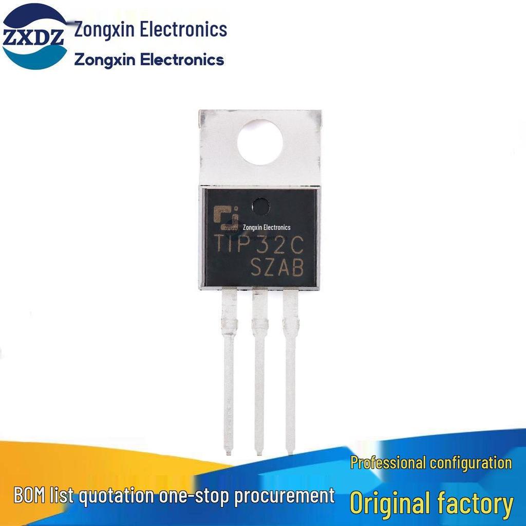 Genuine TIP32C TO-220 100V 3A PNP Transistor