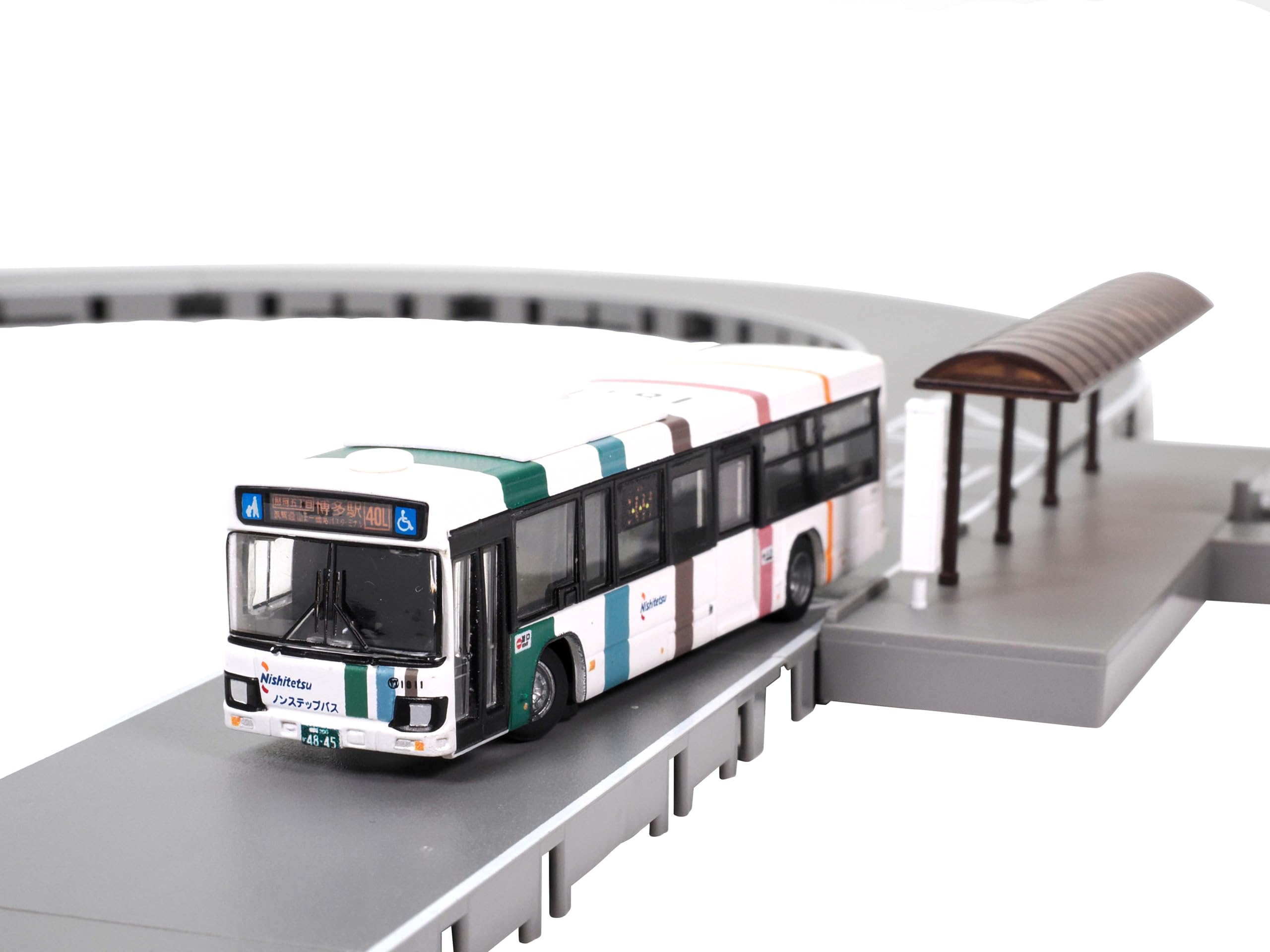 

TOMYTEC Коллекция автобусов Bus Collection Система движения Базовый набор A5 Исузу Эрга Железнодорожная спецификация Материалы для диорам 337676 Ниси-Ниппон