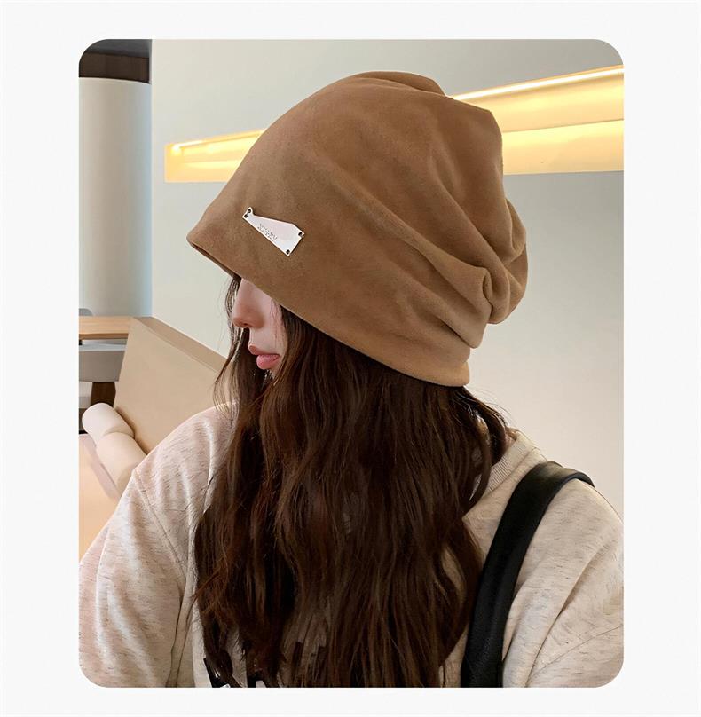 Women's Slouchy Beanie: Stylish, Roomy, Postpartum Turban Hat