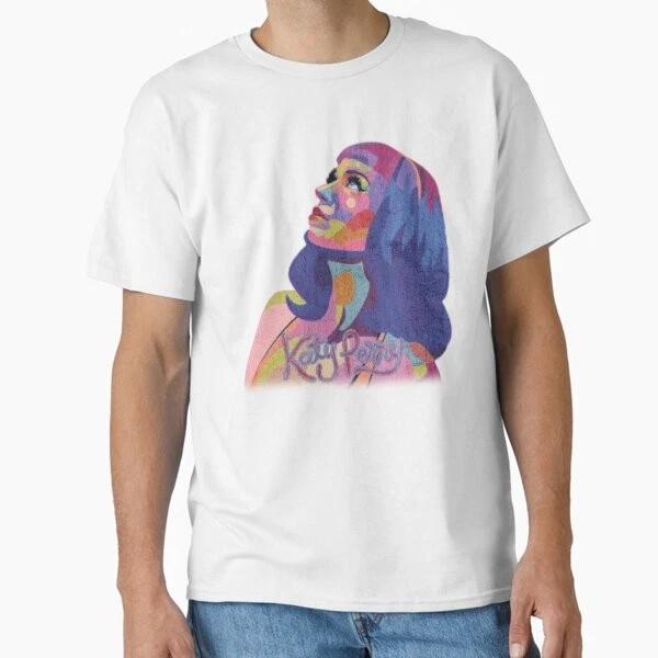 Colorful Potrait Digital Art Design Classic Tsh Made In Usaaus Tshirt S2xl S