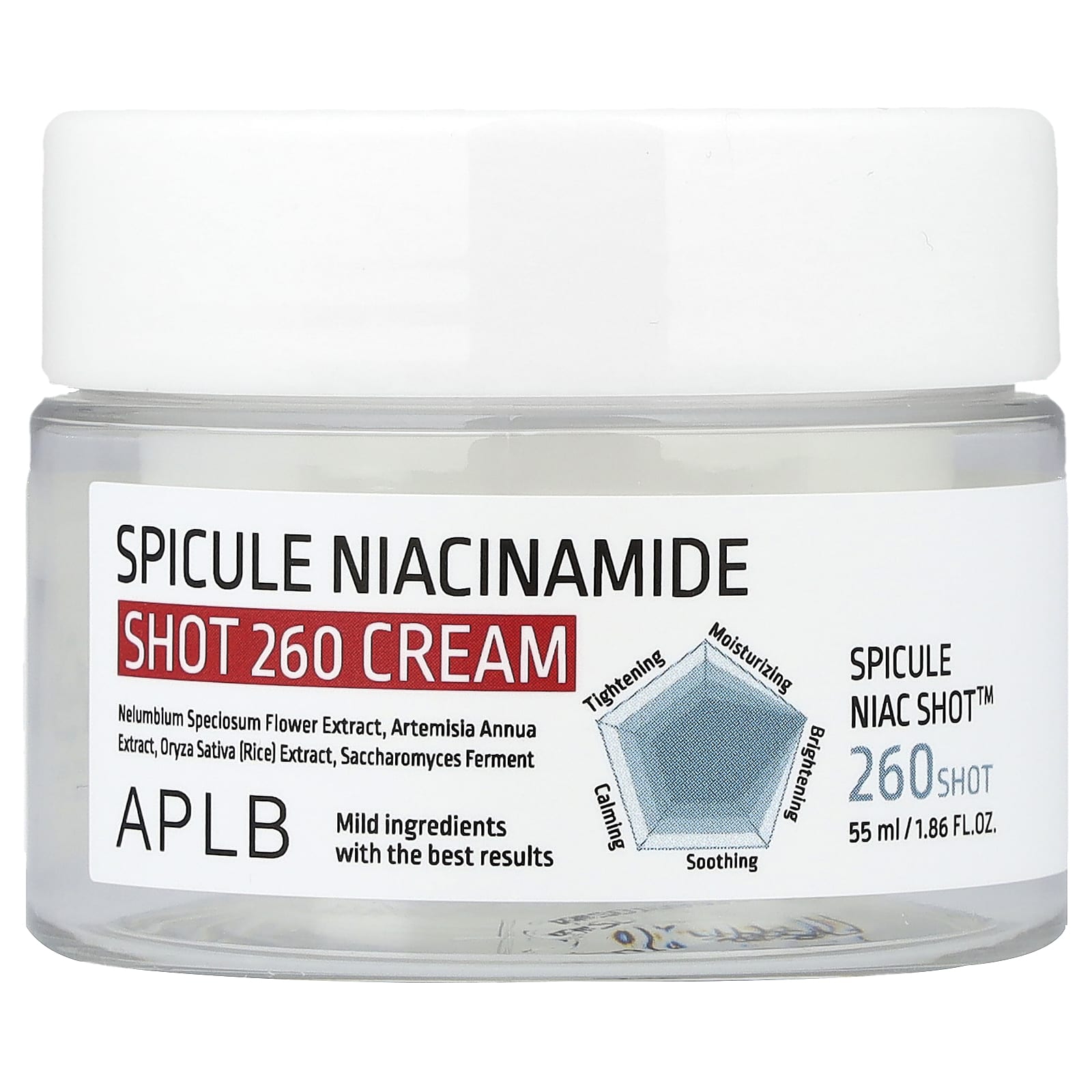 

APLB, Spicle Niacinamide Shot 260 Cream, 55ml (1.86 fl oz)