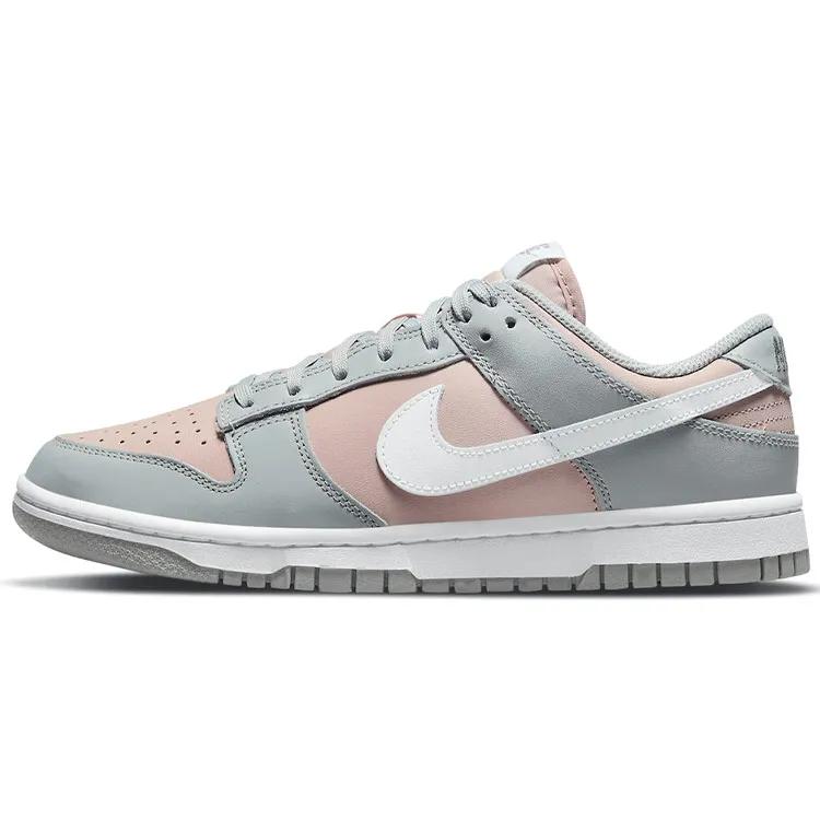 Nike Womens Dunk Low 'Soft Grey Pink' (women's sizes) Skate Shoes DM8329 600