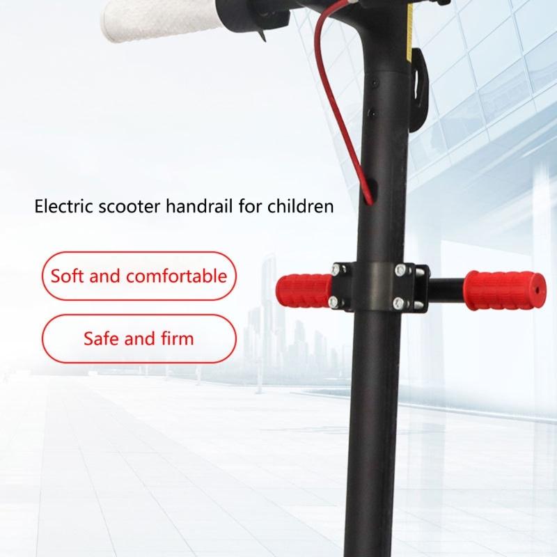 Rutschfester Elektroroller Kinder Griffgriff Verstellbarer Roller Rutschfester Kinderhandlauf Kindersicherer Halter Rollerteil
